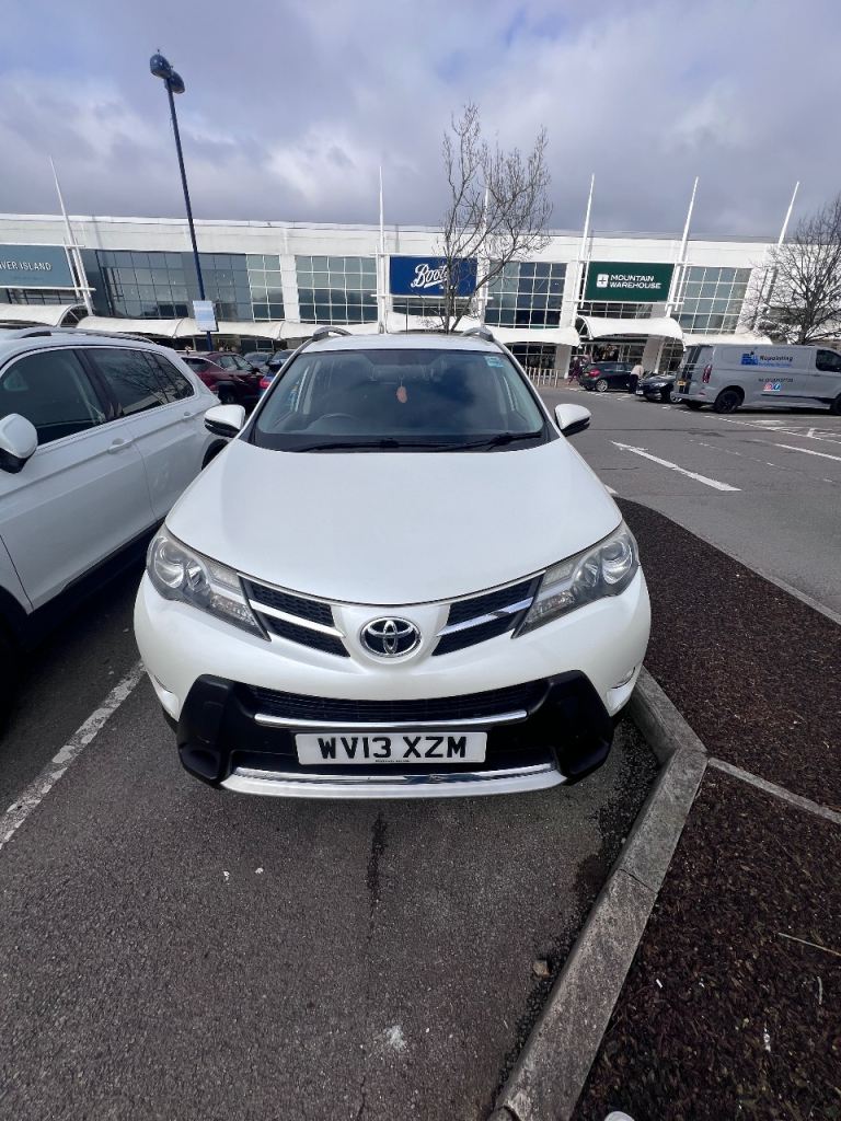 Toyota, RAV 4, Estate, 2013, Manual, 1998 (cc), 5 doors