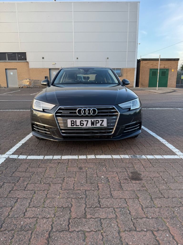 Audi, A4, Saloon, 2018, Semi-Auto, 1968 (cc), 4 doors