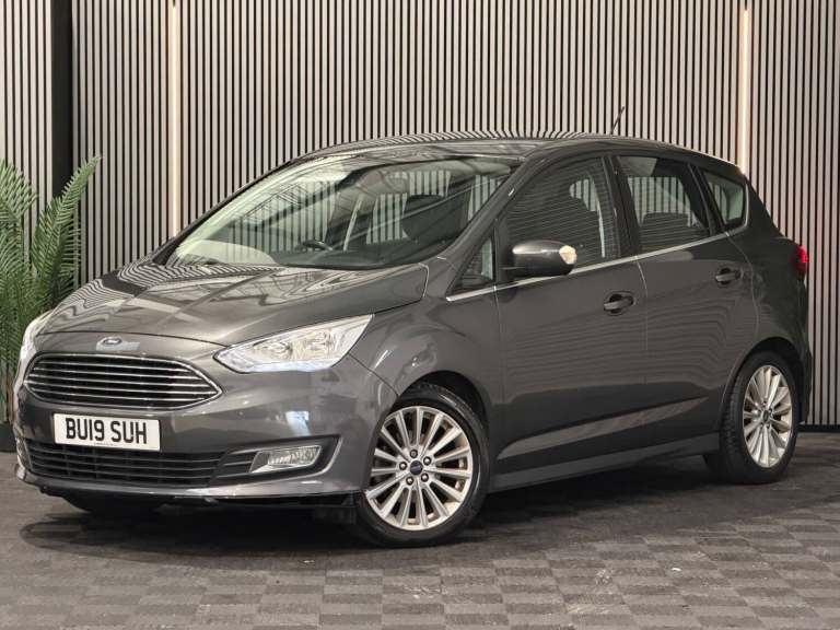 2019 Ford C-Max 1.0 EcoBoost 125 Titanium 5dr MPV PETROL Manual