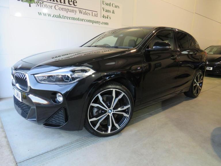 BMW X2 2.0 20i M Sport DCT sDrive Euro 6 (s/s) 5dr Black Auto Petrol 2020
