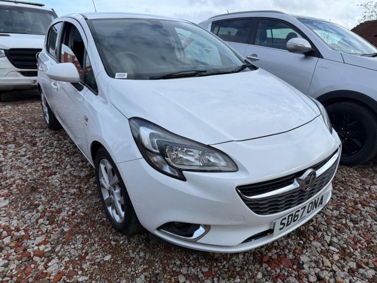 2017 Vauxhall Corsa 1.4i ecoTEC SRi Euro 6 5dr HATCHBACK Petrol Manual