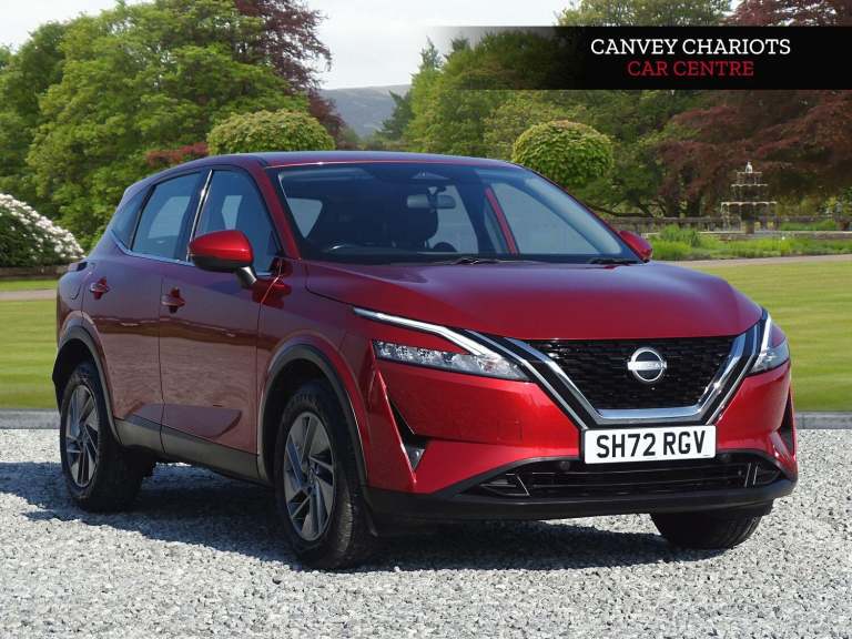 2023 Nissan Qashqai 1.3 DIG-T MHEV Acenta Premium Euro 6 (s/s) 5dr HATCHBACK Petrol/Electric Hybr...