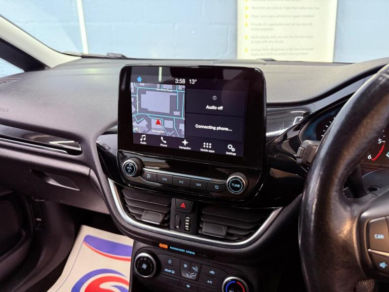 2017 Ford Fiesta 1.5 TDCi Zetec Euro 6 (s/s) 5dr HATCHBACK Diesel Manual