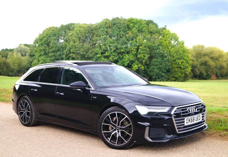 2018 Audi A6 3.0 TDI V6 50 S line 8-Tiptronic Quattro Virtual 360' Camera 20" Matrix