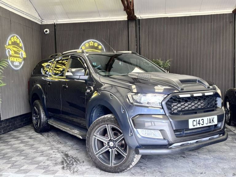 2018 Ford Ranger 3.2 TDCi Wildtrak Pickup Double Cab 4dr Diesel Manual 4WD Euro 6 (s/s) (200 PICK...
