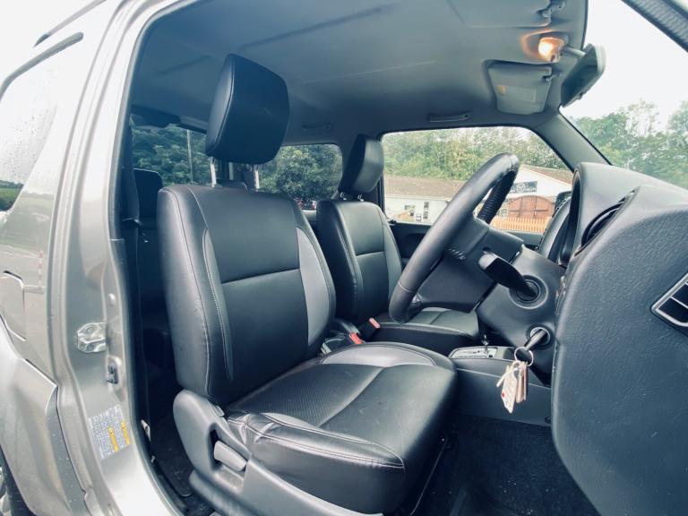 2015 Suzuki Jimny 1.3 VVT SZ4 Auto One Owner, 40k Fully fabricated and protected underside,  ESTA...