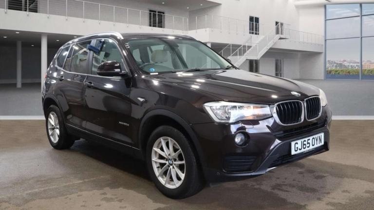 2015 BMW X3 2.0 X3 xDrive 20d SE Auto 4WD 5dr SUV Diesel Automatic