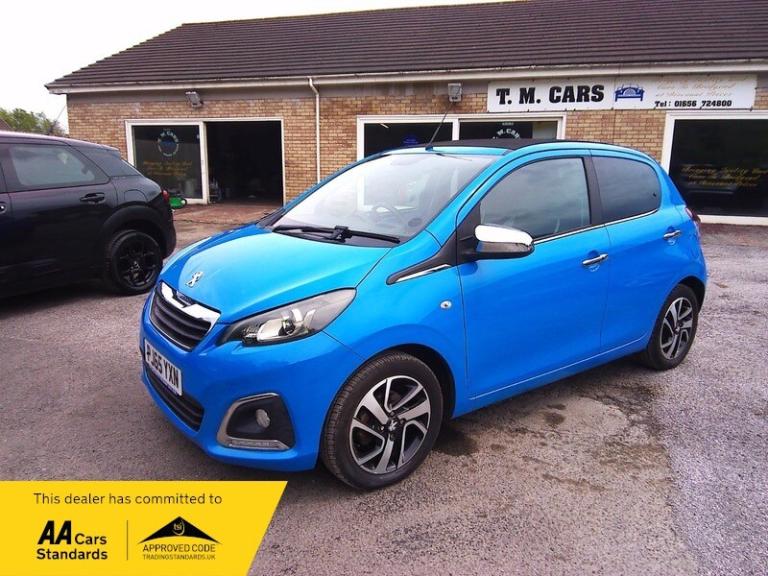 Peugeot 108 ALLURE TOP