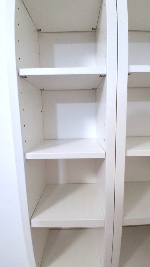 IKEA TALL SHELVING ADJUSTABLE /FOR DVDS/CDS/ORNAMENTS/ 12 SHELVES BARGAIN 