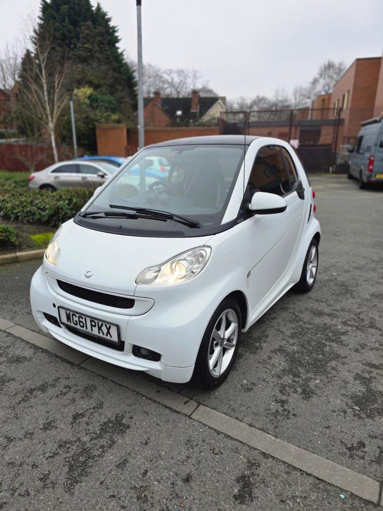 Smart, FORTWO COUPE, Coupe, 2012, Semi-Auto, 999 (cc), 2 doors
