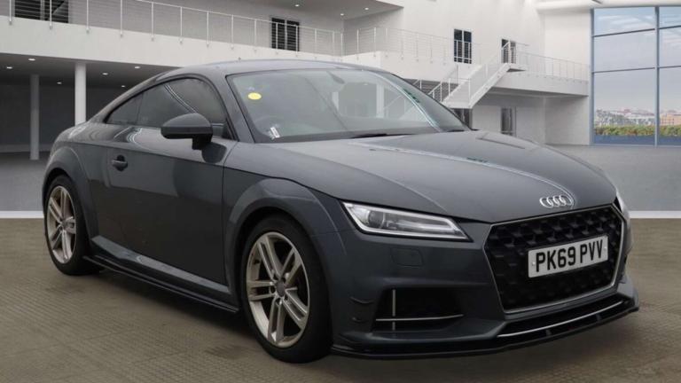 2019 Audi TT 2.0 TT Sport 40 TFSI Semi-Auto 3dr Coupe Petrol Automatic