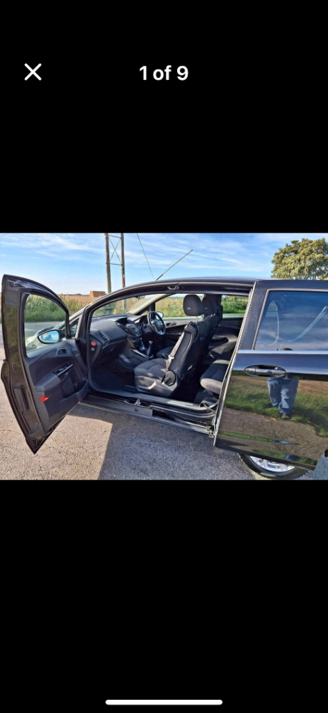 Ford, B-MAX, MPV, 2012, Manual, 1388 (cc), 5 doors