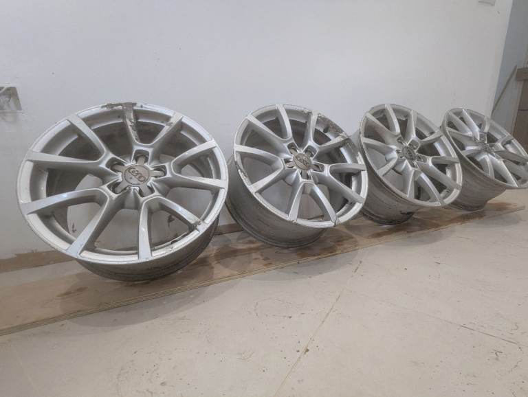 18" Audi Q5 8R 5x112 Alloy wheels for sale, fit most Vw, Audi, Seat, Skoda models