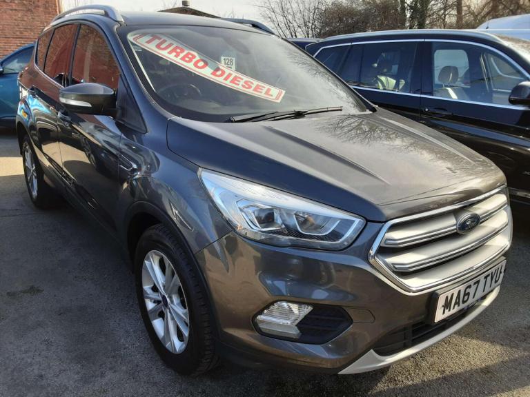 2017 Ford Kuga 2.0 Kuga Titanium TDCI 5dr HATCHBACK Diesel Manual