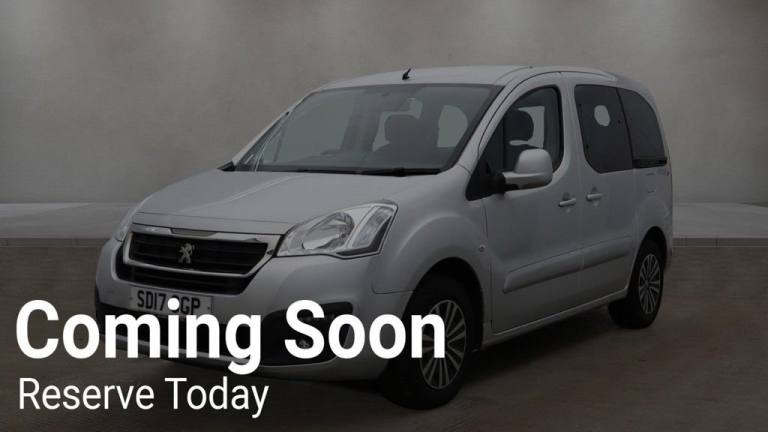 2017 Peugeot Partner Tepee 1.6 BlueHDi 100 Allure 5dr MPV DIESEL Manual