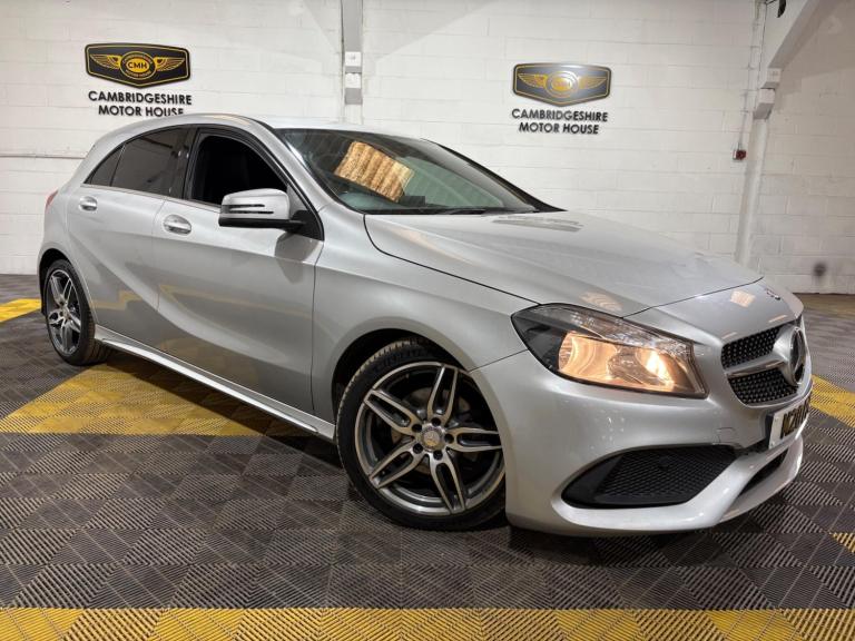 2016 Mercedes-Benz A-Class 2.1 A200d AMG Line Euro 6 (s/s) 5dr HATCHBACK Diesel Manual