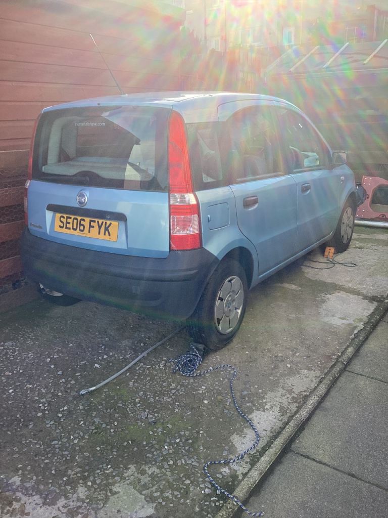 Fiat, PANDA, Hatchback, 2006, Manual, 1108 (cc), 5 doors
