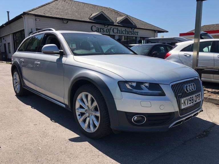 2009 Audi A4 SOLD ALLROAD 3.0 TDI QUATTRO Automatic only 47000m with FSH Estate Diesel Automatic