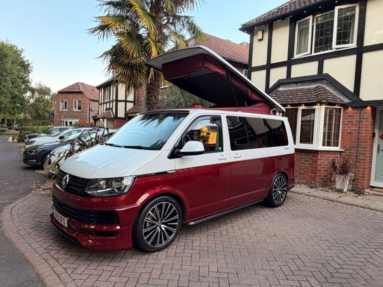 Stunning 2019 VW Transporter T6 Camper Van - 4 Berth, A/C, Heater, Solar