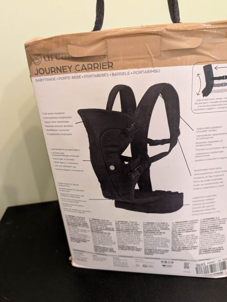 Brand new baby carrier 