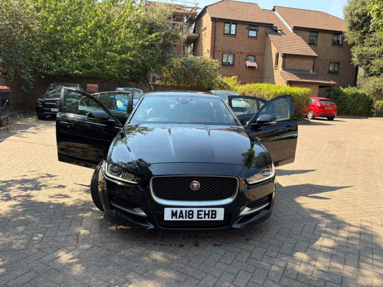 2018 Jaguar XE R-Sport 2.0 Diesel Auto | ULEZ Compliant | Red & Black Interior