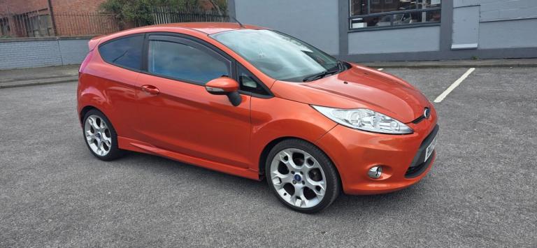 2012 Ford Fiesta 1.6 Zetec S 3dr HATCHBACK Petrol Manual