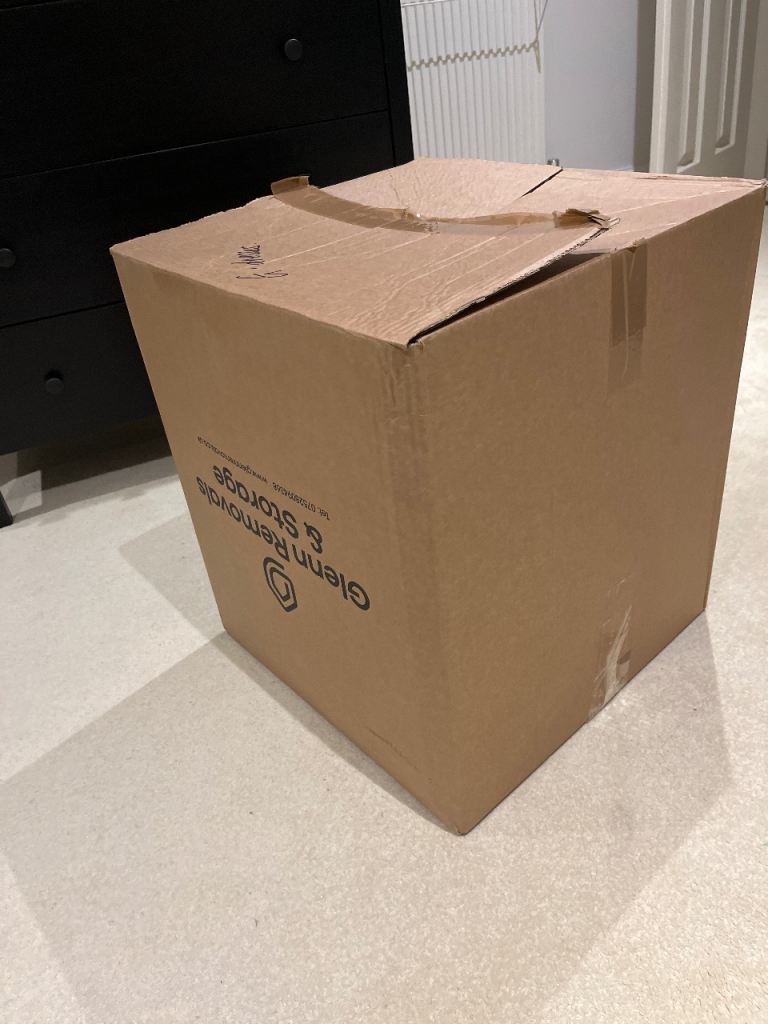 image for FREE cardboard boxes and bubble wrap 