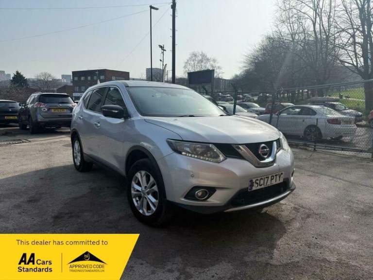 2017 Nissan X-Trail 1.6 dCi Acenta Euro 6 (s/s) 5dr ESTATE Diesel Manual