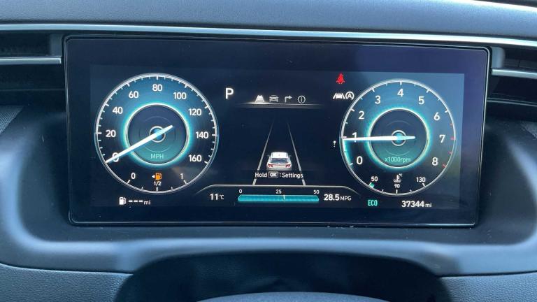 2021 Hyundai TUCSON 1.6 TGDi 48V MHD Ultimate 5dr 2WD DCT SUV Petrol Automatic