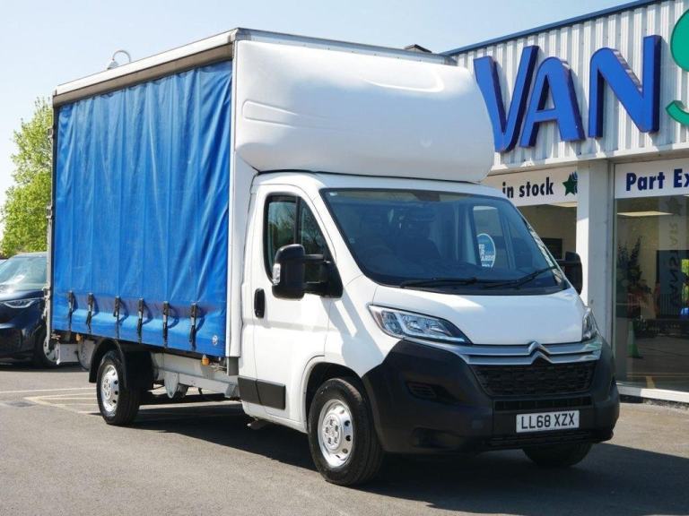 2019 CITROEN RELAY 2.0 BLUEHDI 160 BHP L4 X-LONG READY TO RUN CURTAINSIDE