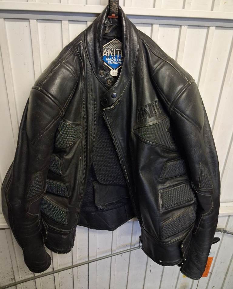 image for Vintage motorcycle jacket 