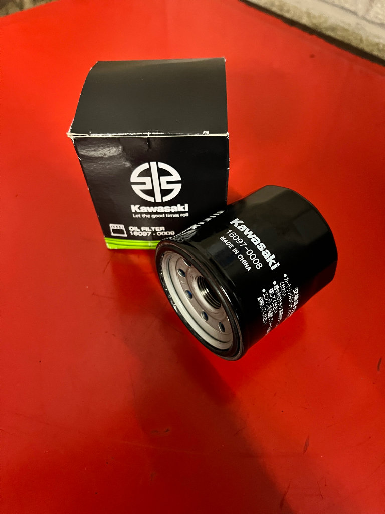 Jetski Kawasaki 4 Stroke Oil Filter STX Jet-Ski