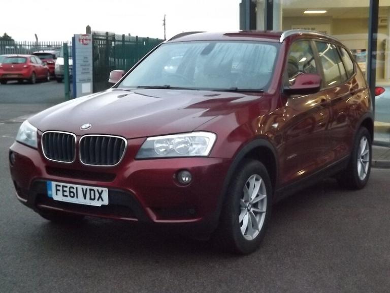 2011 BMW X3 xDrive20d SE 5dr Step Auto ESTATE DIESEL Automatic