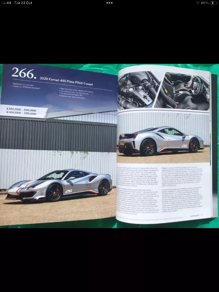 FESTIVAL OF SPEED BONHAMS AUCTION 2024