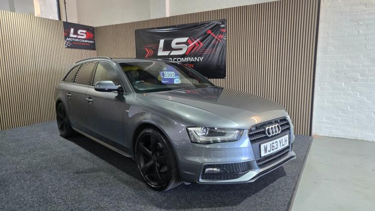2013 Audi A4 2.0 TDI 177 Black Edition 5dr ESTATE Diesel Manual