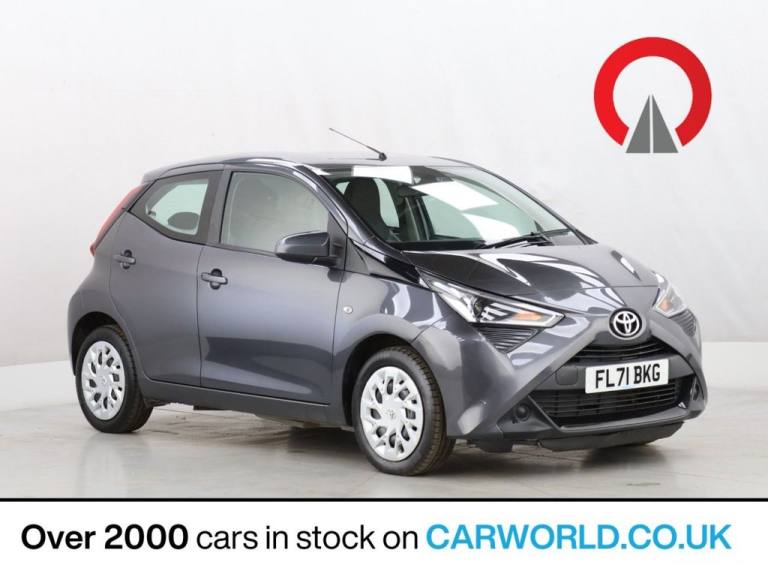 2021 Toyota AYGO 1.0 VVT-i x-play Hatchback 5dr Petrol Manual Euro 6 (s/s) (71 ps) Hatchback Petr...