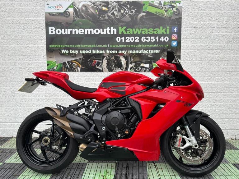 2022 MV Agusta F3 RR 800 Rosso Euro 5