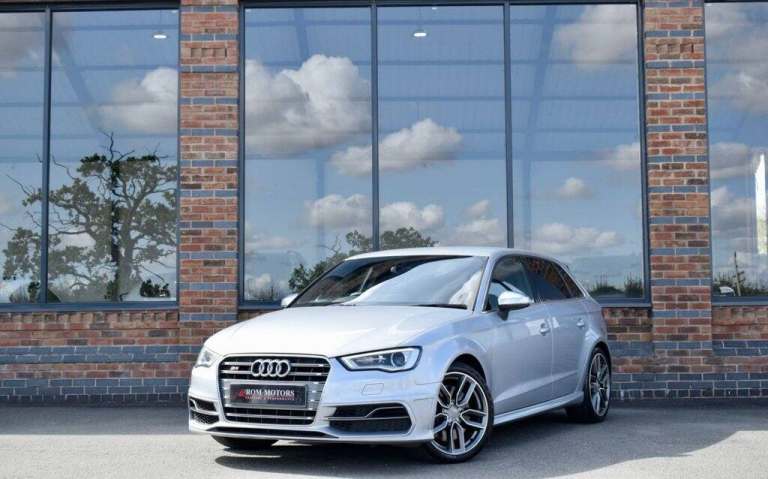 2014 64 AUDI S3 2.0 TFSI SPORTBACK 5DR PETROL MANUAL QUATTRO EURO 6 (S/S) (300 P
