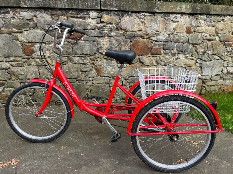 Jorvik Trycycle