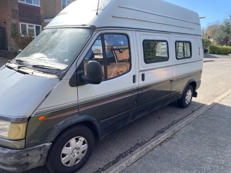 ford transit lwb camper or day van 