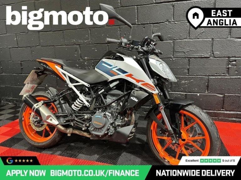 2024 24 KTM 125 DUKE FINANCE SPECIALISTS APPLY NOW