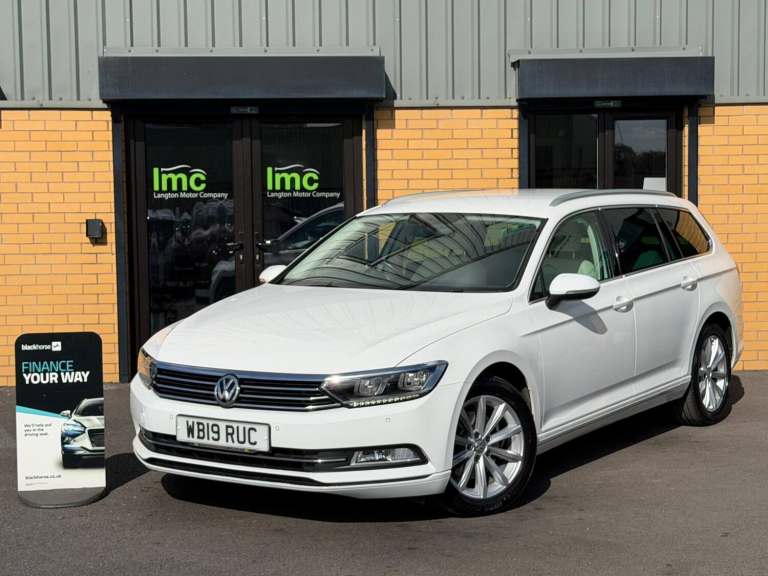 2019 Volkswagen Passat 2.0 TDI SE Business 5dr ESTATE DIESEL Manual