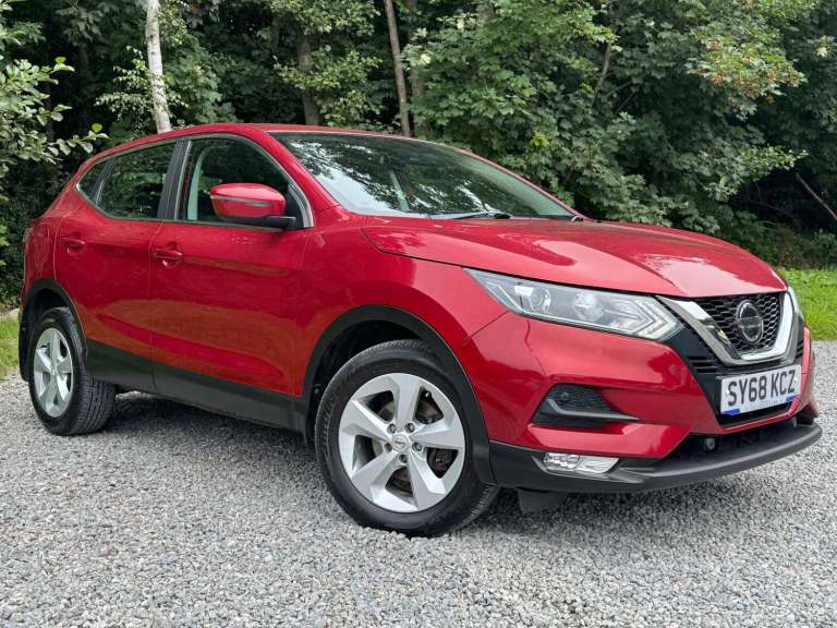 2018 Nissan Qashqai 1.5 Qashqai Acenta Premium dCi 5dr SUV Diesel Manual