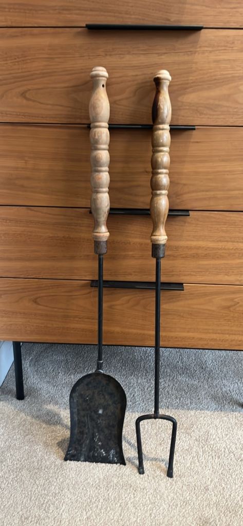 Vintage Fireplace Companion Set