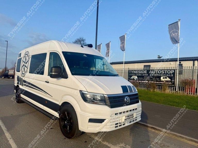 2020 20 VOLKSWAGEN CRAFTER VOLKSWAGEN CRAFTER 2 BERTH CAMPERVAN 2.0 CR35 TDI DIE