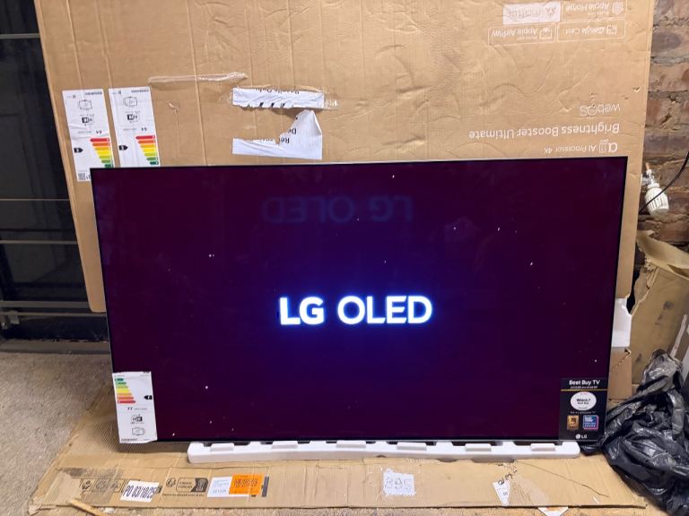 LG G4 2024 OLED TV