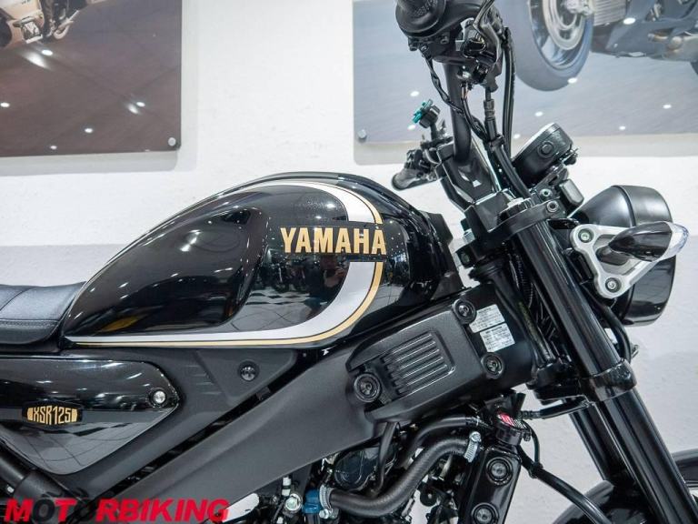 22 Yamaha XSR125 Legacy - What a fantastic example of these brilliant machines!!