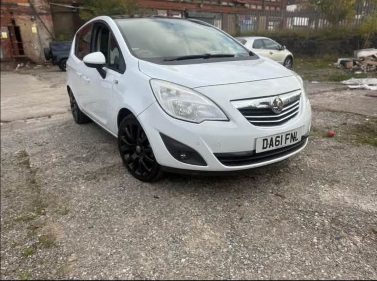Vauxhall, MERIVA, MPV, 2011, Manual, 1398 (cc), 5 doors