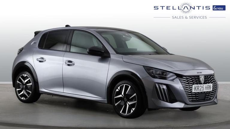 2025 Peugeot 208 1.2 GT Hatchback 5dr Petrol Hybrid e-DSC6 Euro 6 (s/s) (136 ps) Hatchback Hybrid...