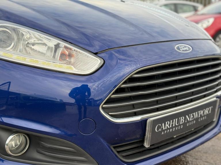 2016 Ford Fiesta 1.0 EcoBoost Zetec 5dr HATCHBACK PETROL Manual